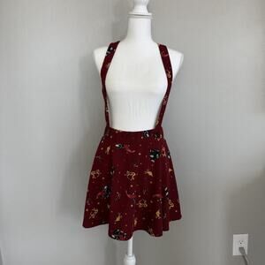 Fantastic Beasts The Secrets of Dumbledore Niffler Suspender Skirt Juniors Large